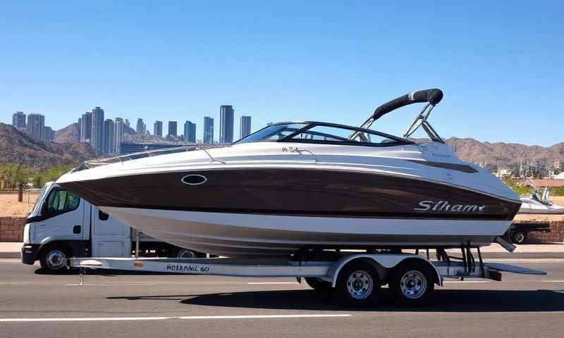 Queen Creek, Arizona boat transporter