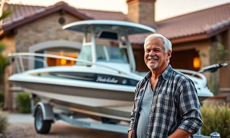 Queen Creek, Arizona boat transporter