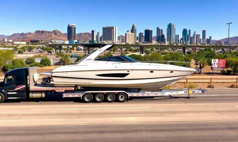 Boat Shipping in Queen Creek, Arizona