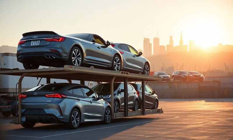 Queen Creek, Arizona car shipping transporter