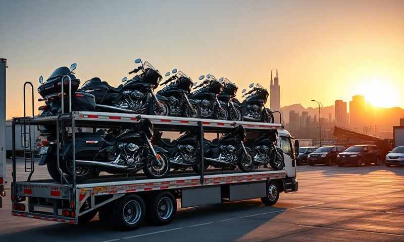 Queen Creek, Arizona motorcycle shipping transporter