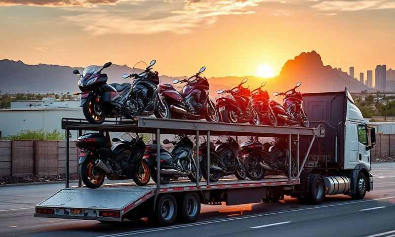 Motorcycle Shipping in Queen Creek, Arizona