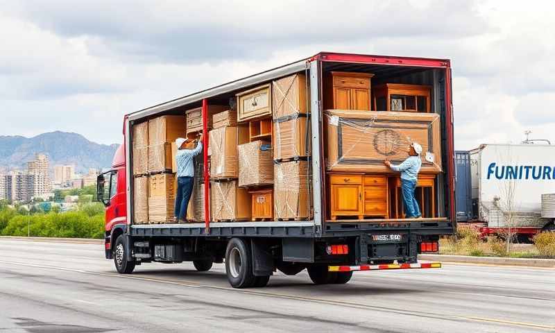 San Tan Valley, Arizona furniture shipping transporter