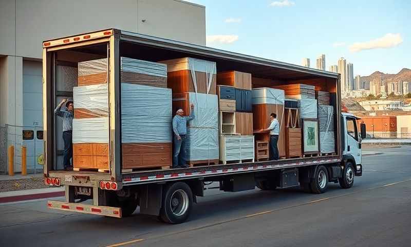 Furniture Shipping in San Tan Valley, Arizona