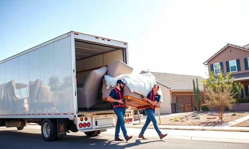 Moving Company in San Tan Valley, Arizona