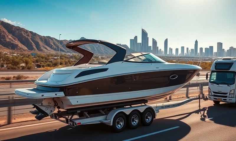 San Tan Valley, Arizona boat transporter