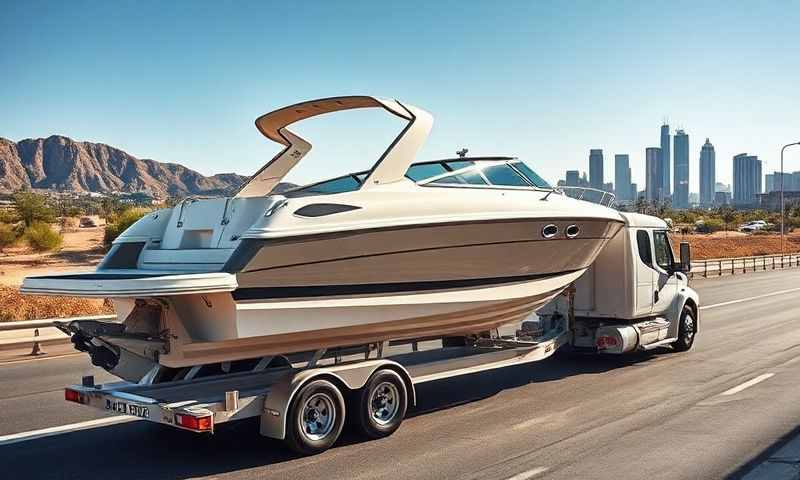 Boat Shipping in San Tan Valley, Arizona