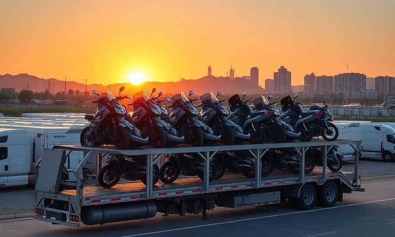 San Tan Valley, Arizona motorcycle shipping transporter