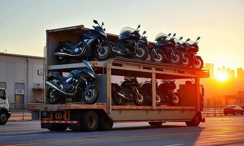 Motorcycle Shipping in San Tan Valley, Arizona