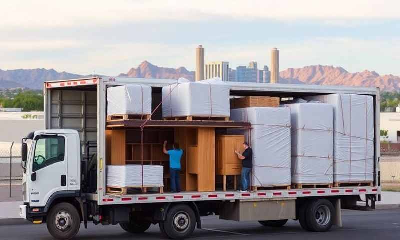 Scottsdale, Arizona furniture shipping transporter