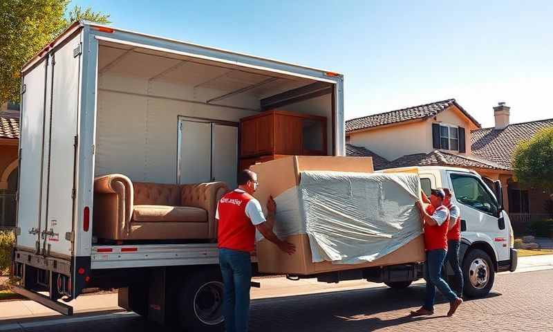 Moving Company in Scottsdale, Arizona