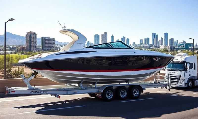 Scottsdale, Arizona boat transporter