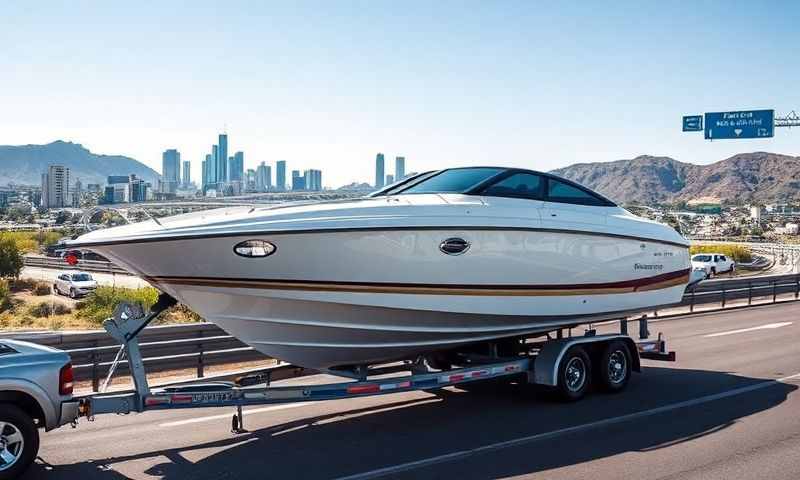 Boat Shipping in Scottsdale, Arizona