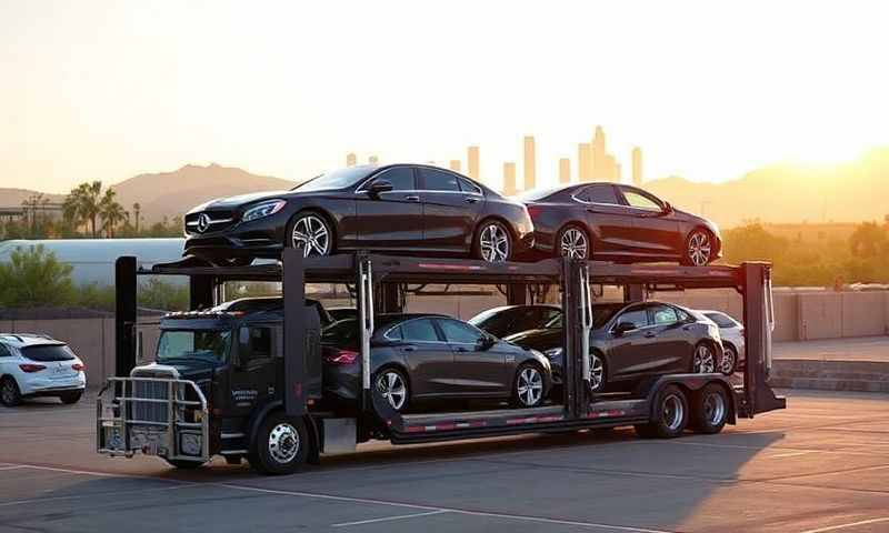 Scottsdale, Arizona car shipping transporter