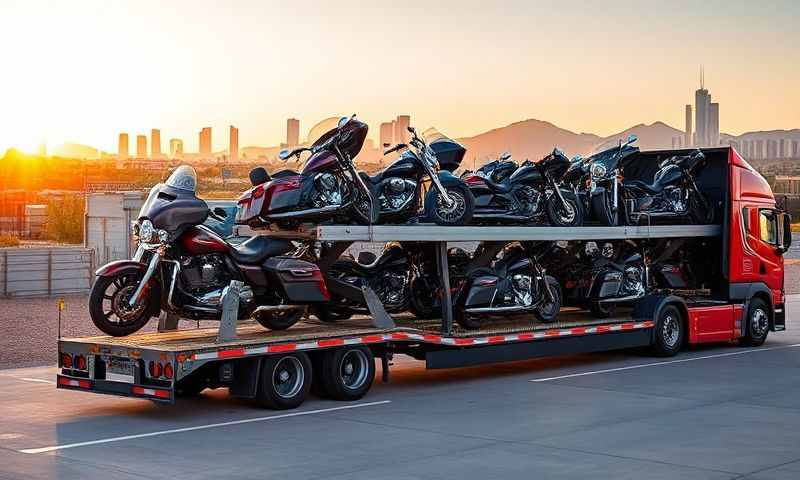 Motorcycle Shipping in Scottsdale, Arizona