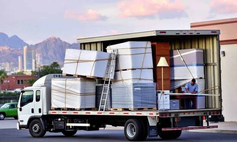 Sierra Vista, Arizona furniture shipping transporter