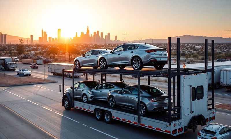 Sierra Vista, Arizona car shipping transporter