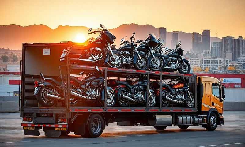 Sierra Vista, Arizona motorcycle shipping transporter