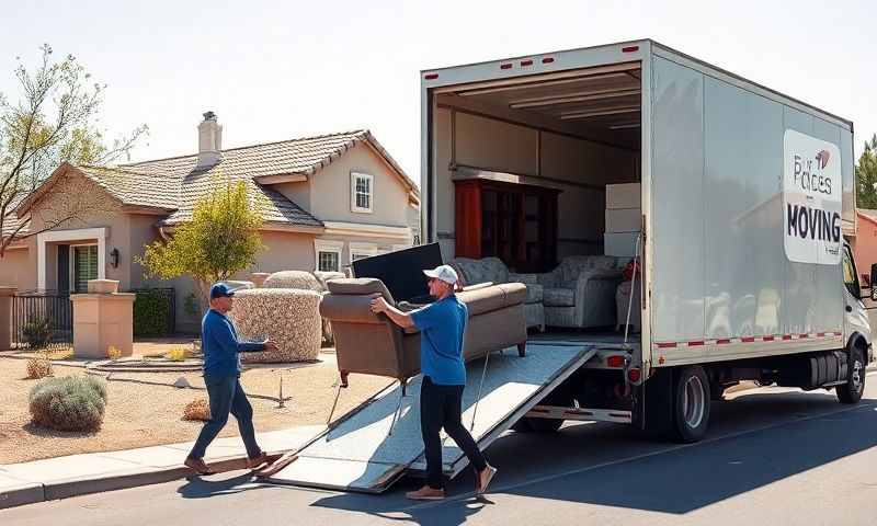 Sun City, Arizona moving company