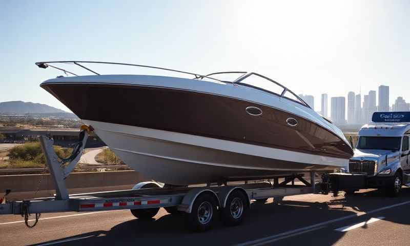 Sun City, Arizona boat transporter