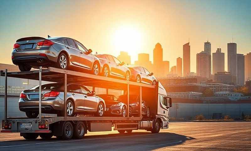 Sun City, Arizona car shipping transporter