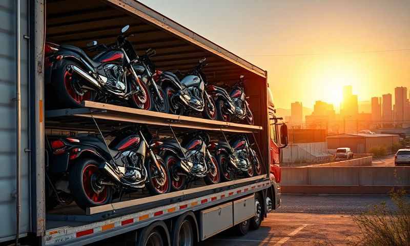 Motorcycle Shipping in Sun City, Arizona