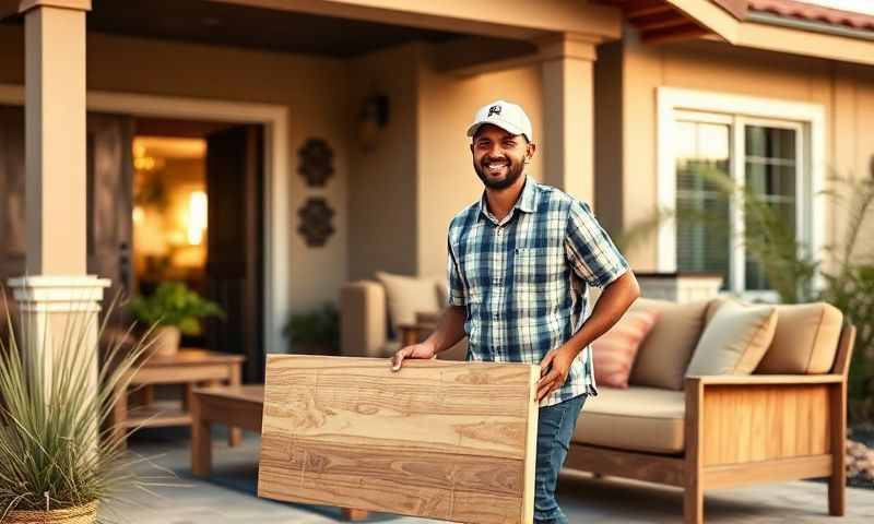 Surprise, Arizona furniture transporter