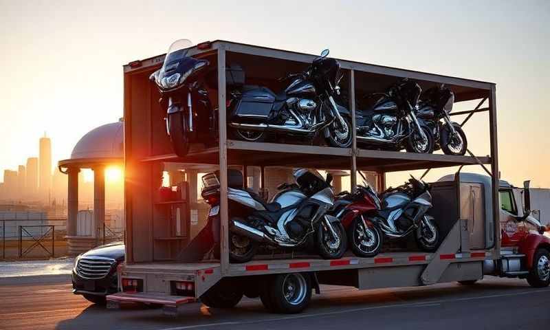 Surprise, Arizona motorcycle shipping transporter