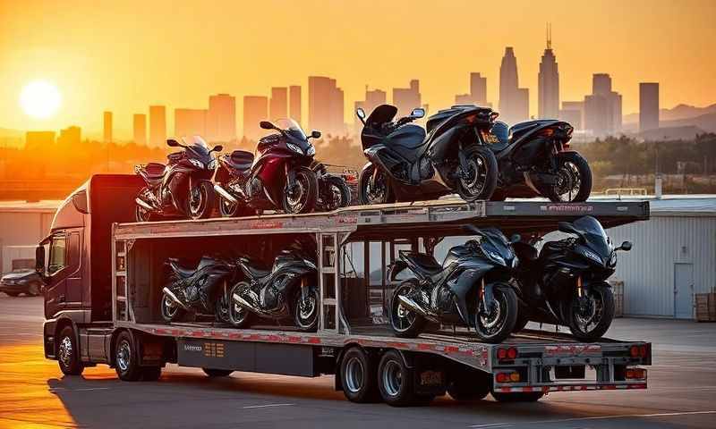 Motorcycle Shipping in Surprise, Arizona