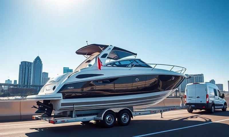 Tempe, Arizona boat transporter