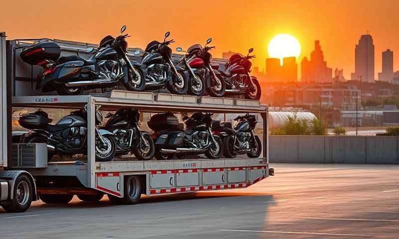 Tempe, Arizona motorcycle shipping transporter