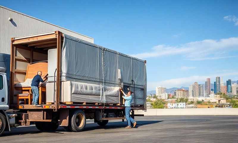 Tucson, Arizona furniture shipping transporter