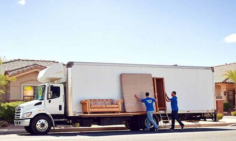 Moving Company in Tucson, Arizona