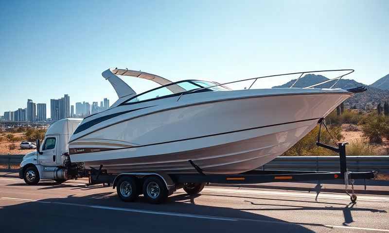 Tucson, Arizona boat transporter