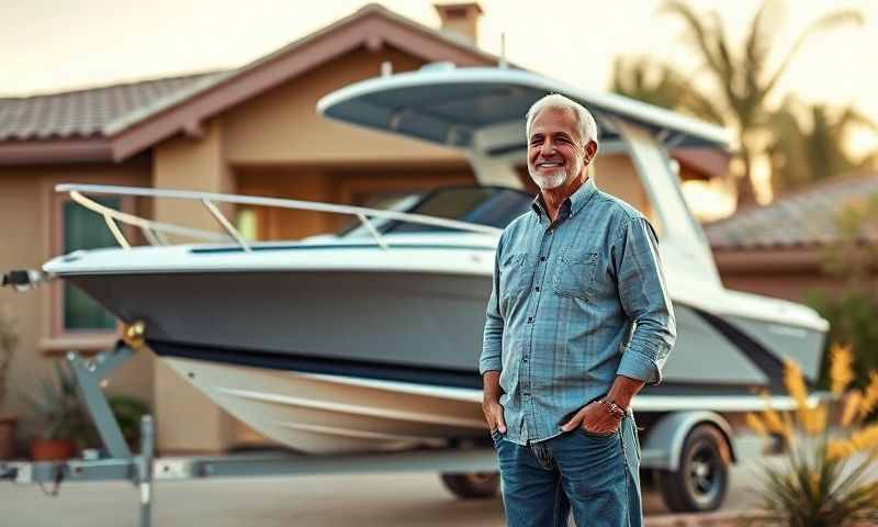 Tucson, Arizona boat transporter