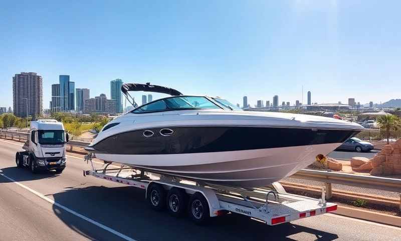 Boat Shipping in Tucson, Arizona