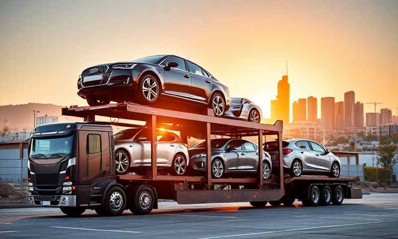 Tucson, Arizona car shipping transporter