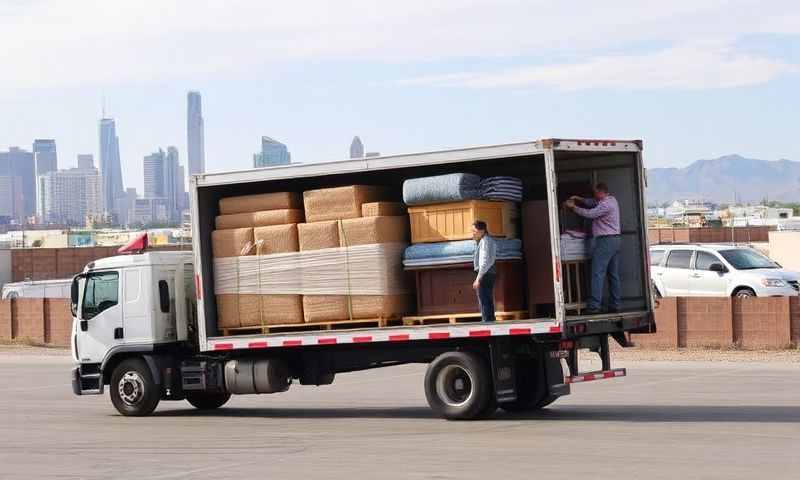 Yuma, Arizona furniture shipping transporter