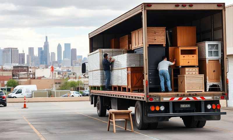 Furniture Shipping in Yuma, Arizona