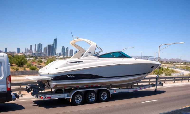 Yuma, Arizona boat transporter