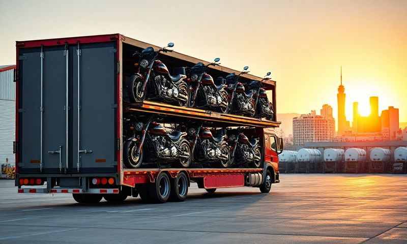 Yuma, Arizona motorcycle shipping transporter