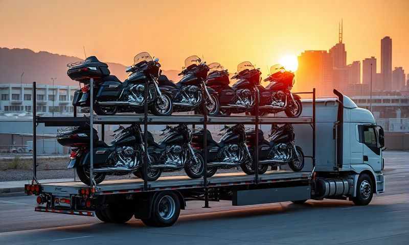 Motorcycle Shipping in Yuma, Arizona