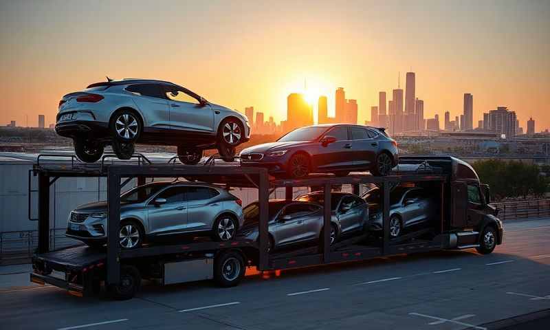 Arkansas car shipping transporter