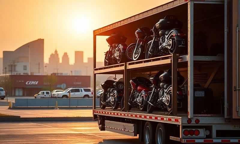 Arkansas motorcycle shipping transporter