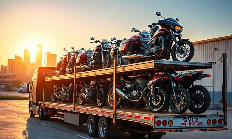 Motorcycle Shipping in Arkansas