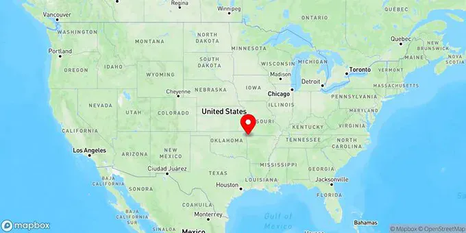 Map of Bella Vista, Arkansas, United States