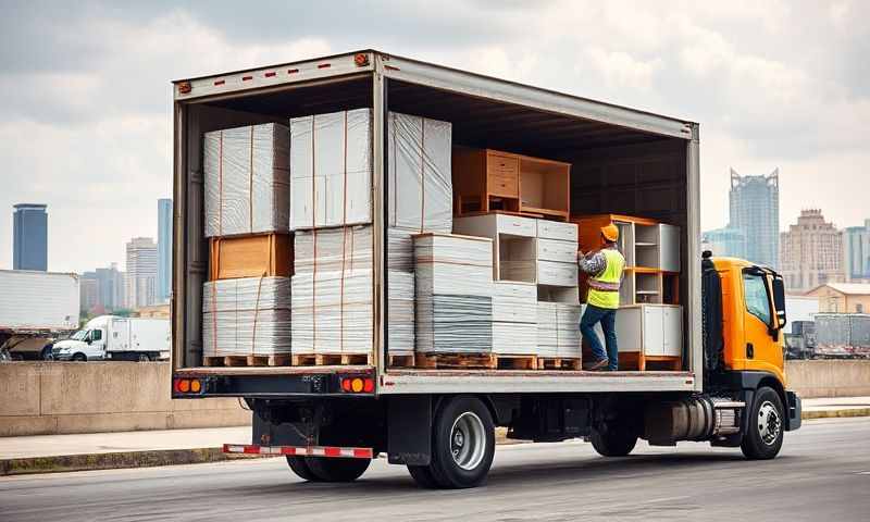 Benton, Arkansas furniture shipping transporter