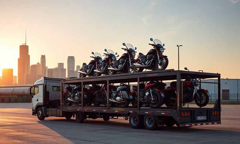 Benton, Arkansas motorcycle shipping transporter