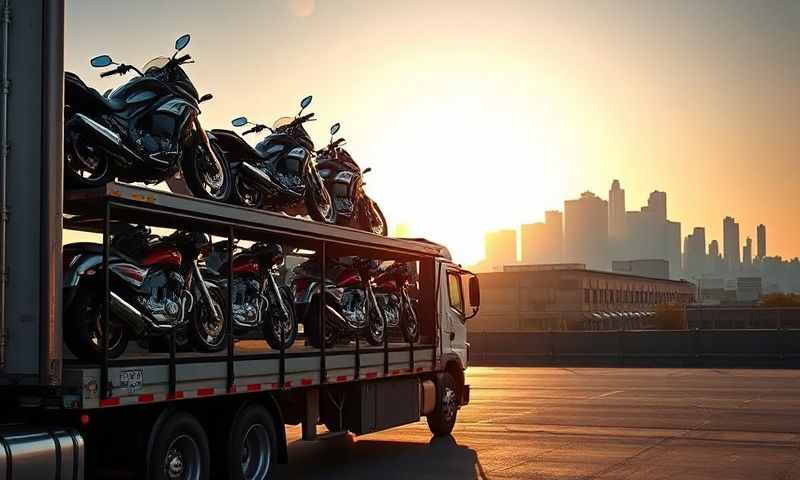 Motorcycle Shipping in Benton, Arkansas