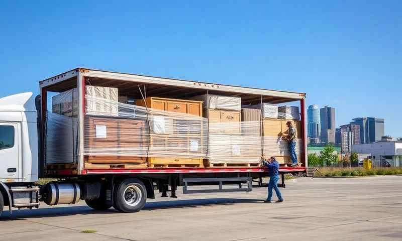 Bentonville, Arkansas furniture shipping transporter